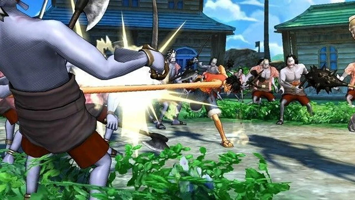 Скриншоты из One Piece: Pirate Warriors (One Piece: Kaizoku Musou) / Картинка 9