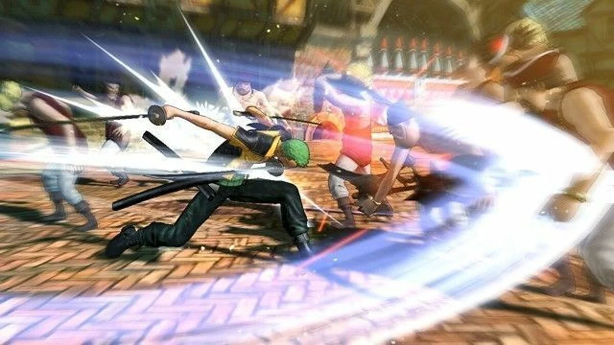 Скриншоты из One Piece: Pirate Warriors (One Piece: Kaizoku Musou) / Картинка 12