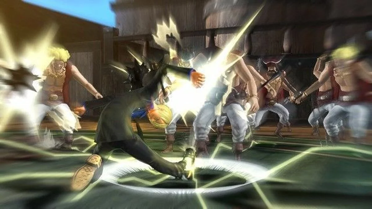 Скриншоты из One Piece: Pirate Warriors (One Piece: Kaizoku Musou) / Картинка 14