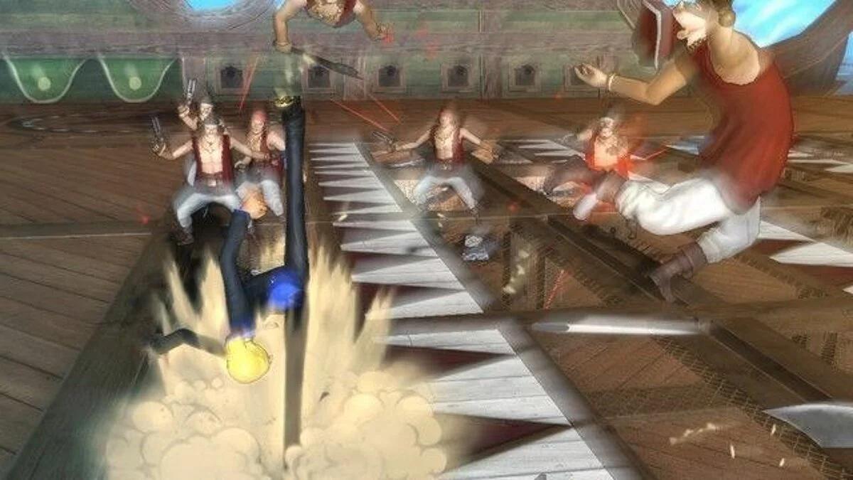 Скриншоты из One Piece: Pirate Warriors (One Piece: Kaizoku Musou) / Картинка 15