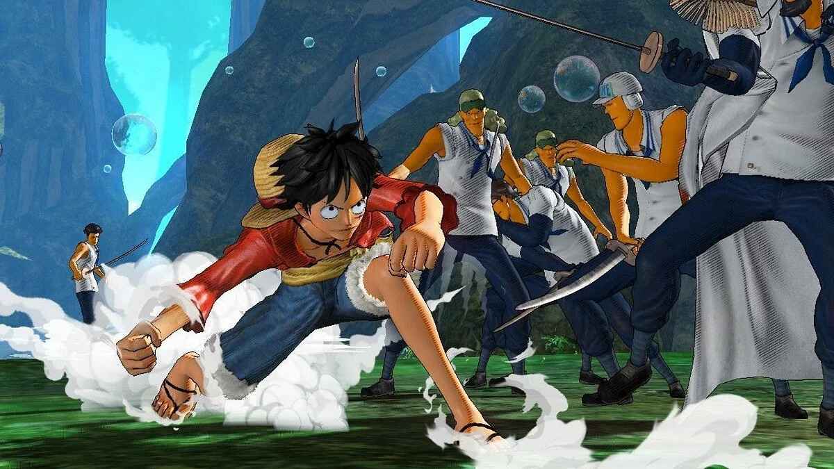 Скриншоты из One Piece: Pirate Warriors (One Piece: Kaizoku Musou) / Картинка 161