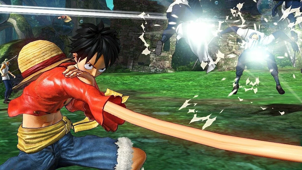 Скриншоты из One Piece: Pirate Warriors (One Piece: Kaizoku Musou) / Картинка 162