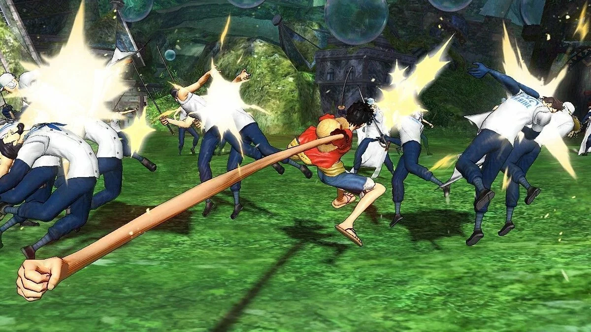 Скриншоты из One Piece: Pirate Warriors (One Piece: Kaizoku Musou) / Картинка 163