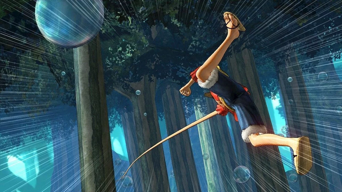 Скриншоты из One Piece: Pirate Warriors (One Piece: Kaizoku Musou) / Картинка 166