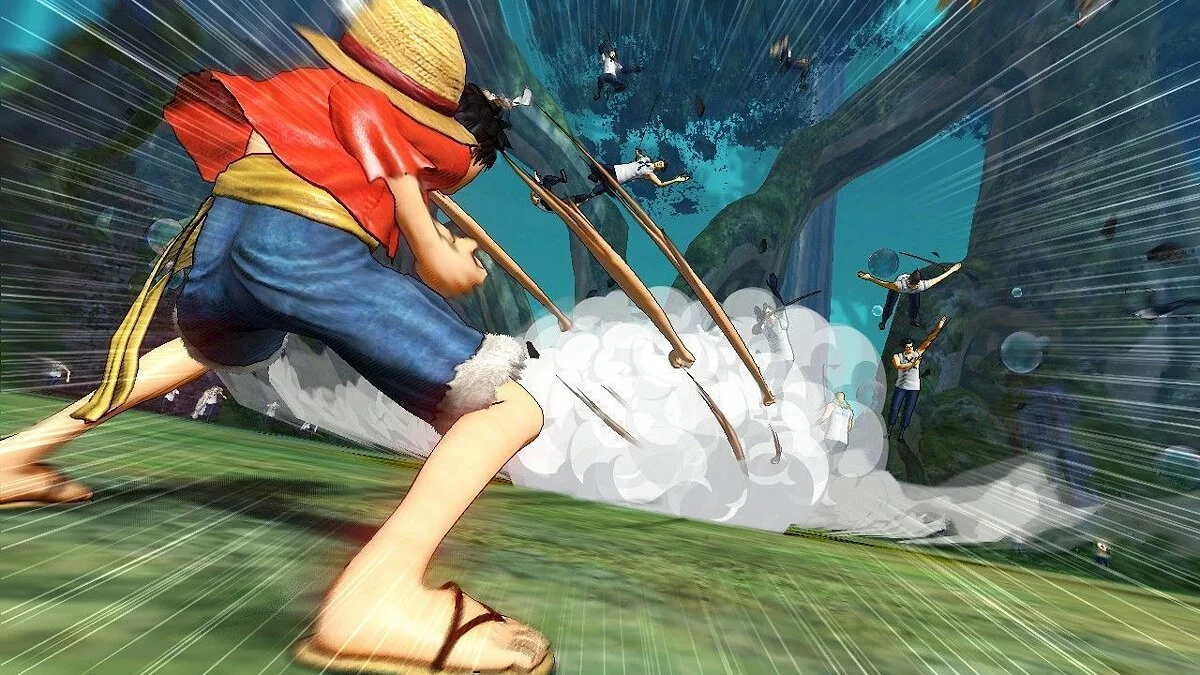 Скриншоты из One Piece: Pirate Warriors (One Piece: Kaizoku Musou) / Картинка 160