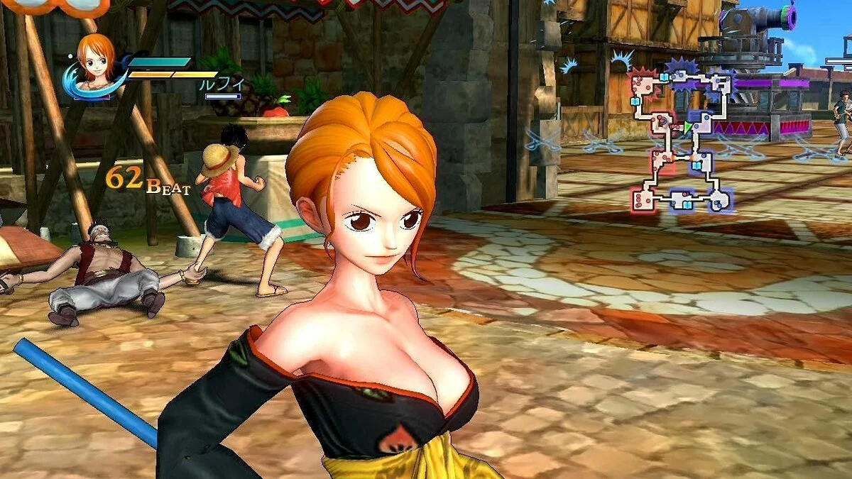 Скриншоты из One Piece: Pirate Warriors (One Piece: Kaizoku Musou) / Картинка 157