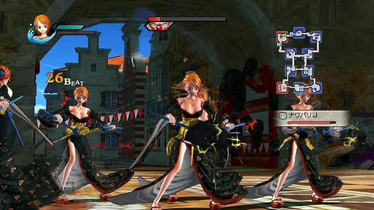 Скриншоты из One Piece: Pirate Warriors (One Piece: Kaizoku Musou) / Картинка 158