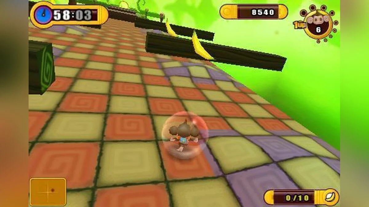 Скриншоты из Super Monkey Ball 2 / Картинка 3