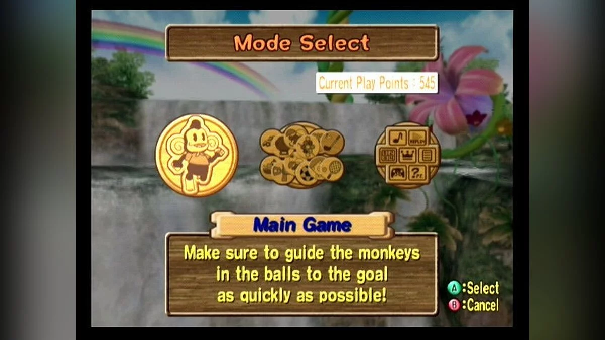 Скриншоты из Super Monkey Ball 2 / Картинка 35