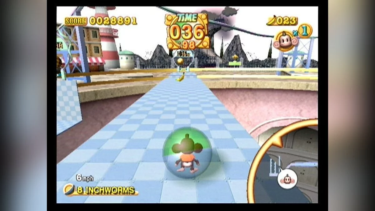 Скриншоты из Super Monkey Ball 2 / Картинка 36