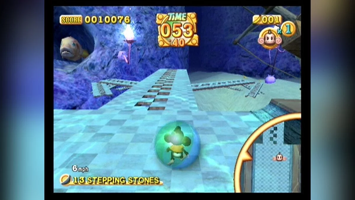 Скриншоты из Super Monkey Ball 2 / Картинка 38