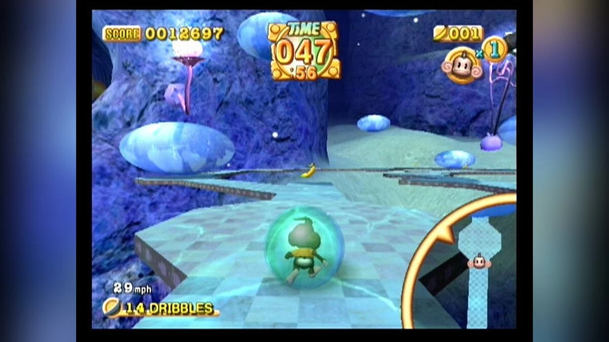 Скриншоты из Super Monkey Ball 2 / Картинка 39