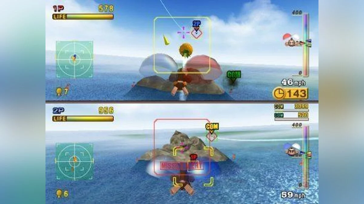 Скриншоты из Super Monkey Ball 2 / Картинка 9