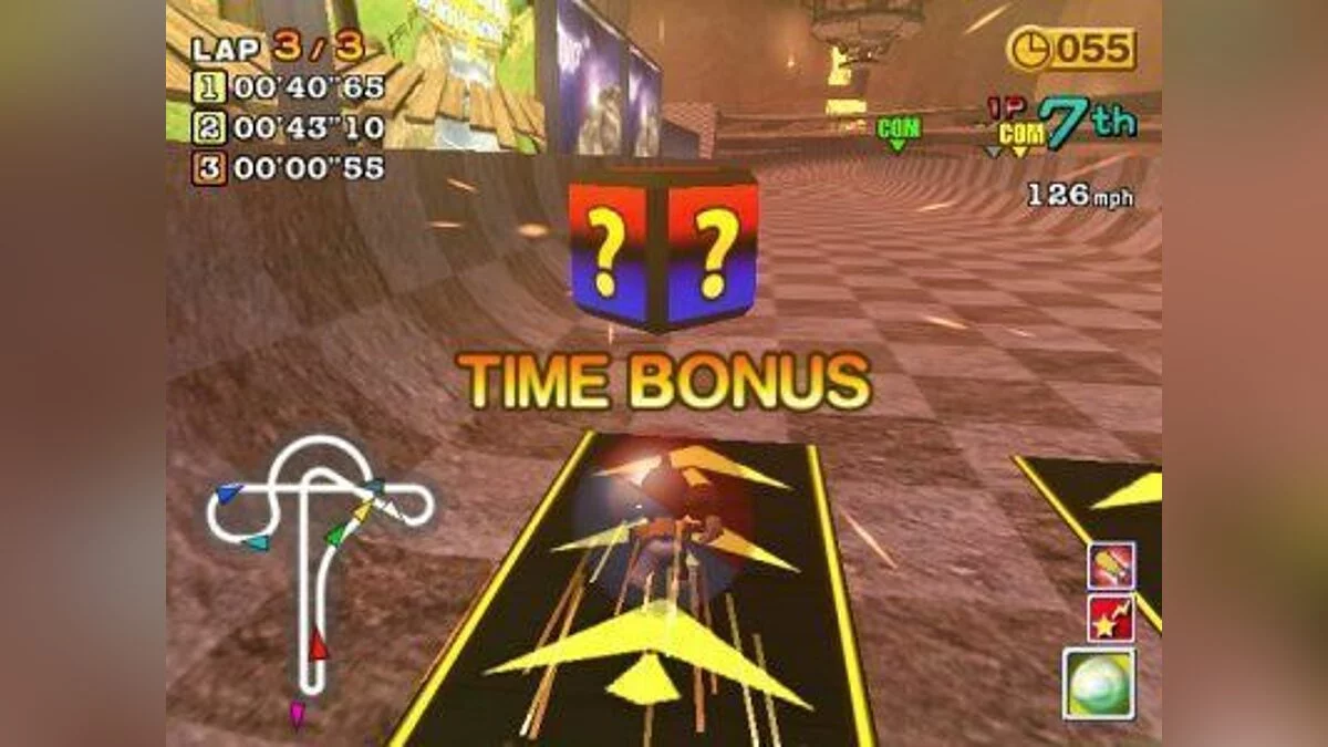 Скриншоты из Super Monkey Ball 2 / Картинка 11