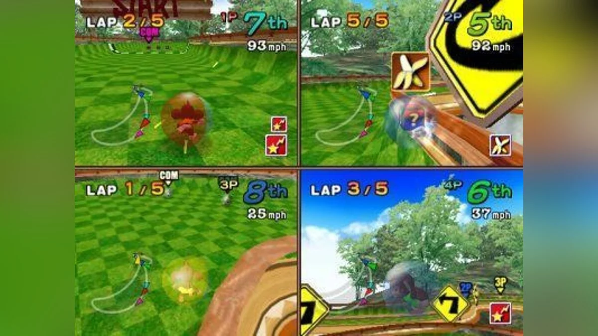 Скриншоты из Super Monkey Ball 2 / Картинка 12