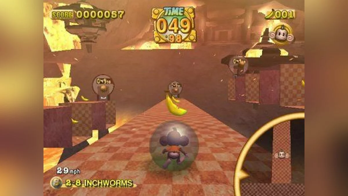 Скриншоты из Super Monkey Ball 2 / Картинка 14