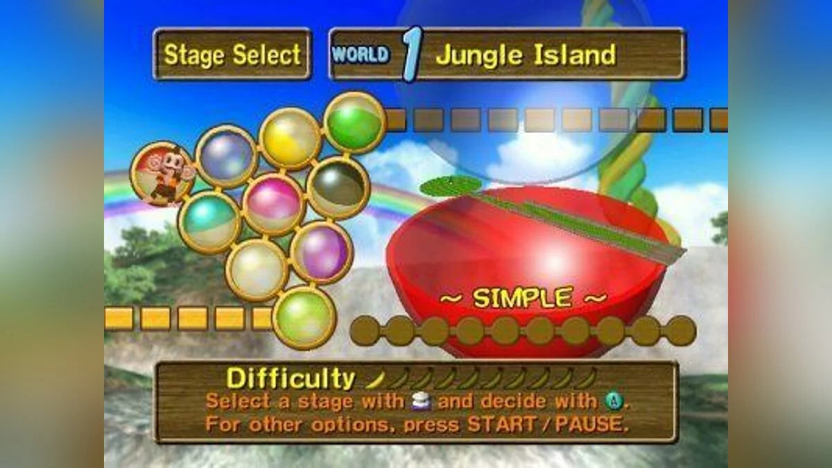 Скриншоты из Super Monkey Ball 2 / Картинка 15