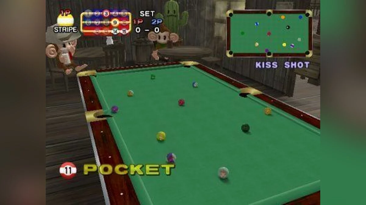 Скриншоты из Super Monkey Ball 2 / Картинка 22