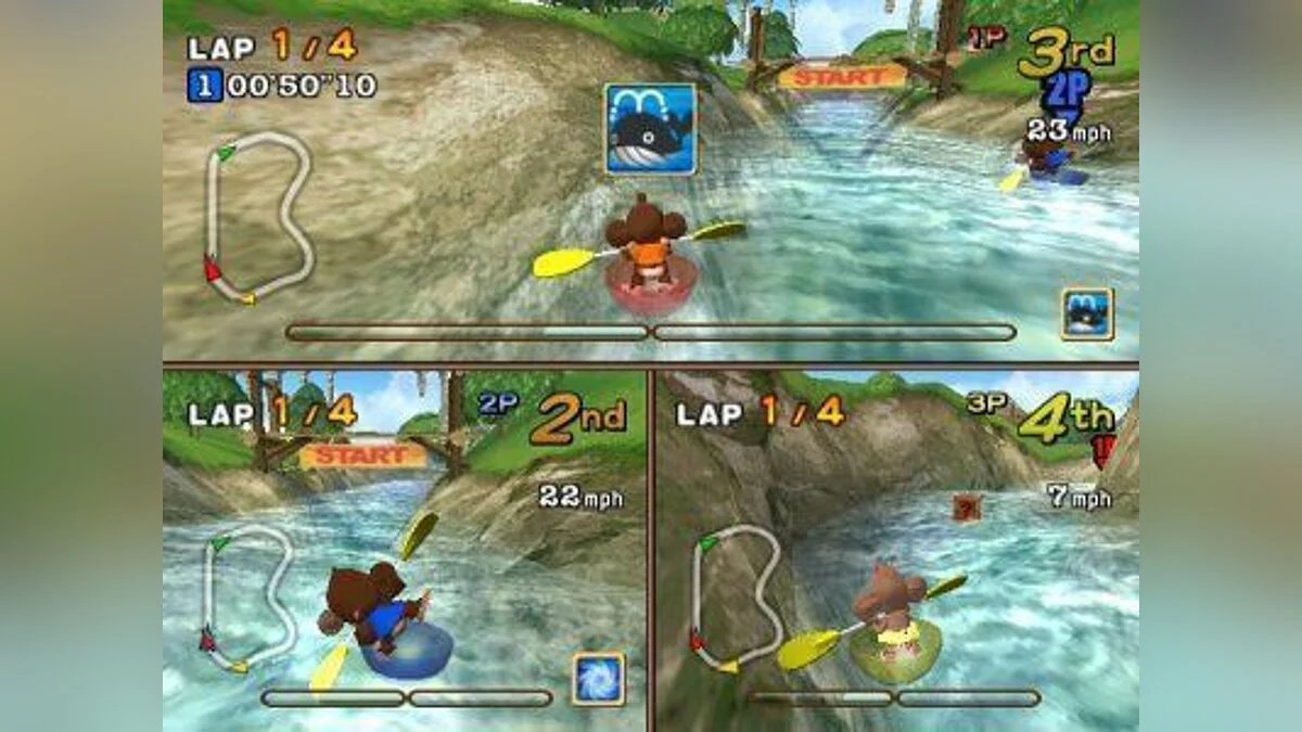 Скриншоты из Super Monkey Ball 2 / Картинка 24