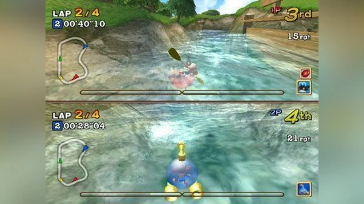 Скриншоты из Super Monkey Ball 2 / Картинка 25