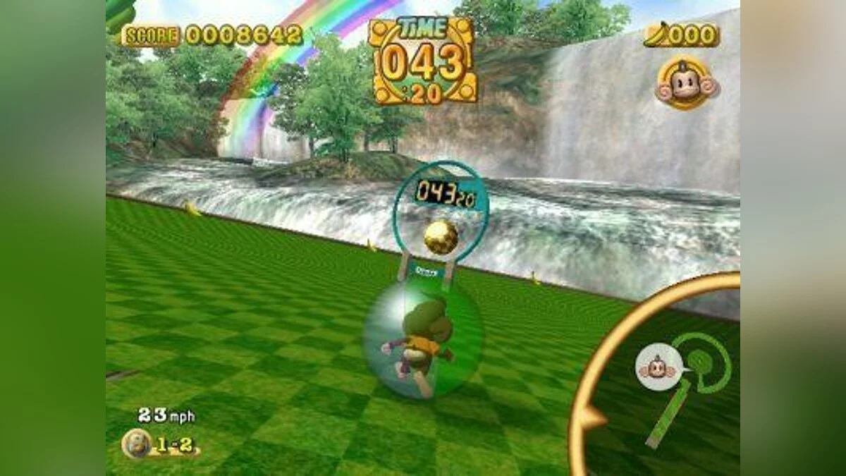Скриншоты из Super Monkey Ball 2 / Картинка 27