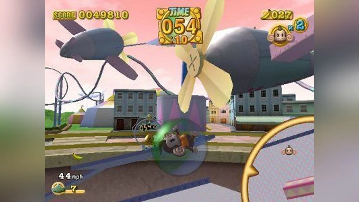 Скриншоты из Super Monkey Ball 2 / Картинка 28