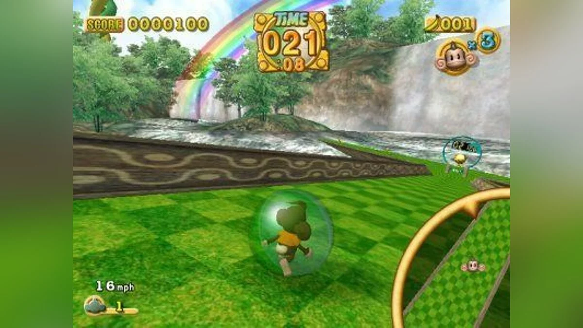 Скриншоты из Super Monkey Ball 2 / Картинка 32