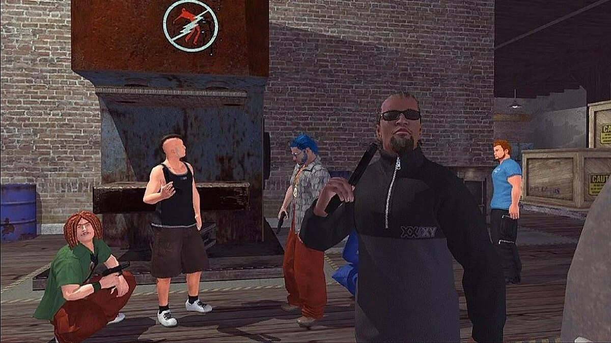 Скриншоты из Saints Row (2006) / Картинка 99