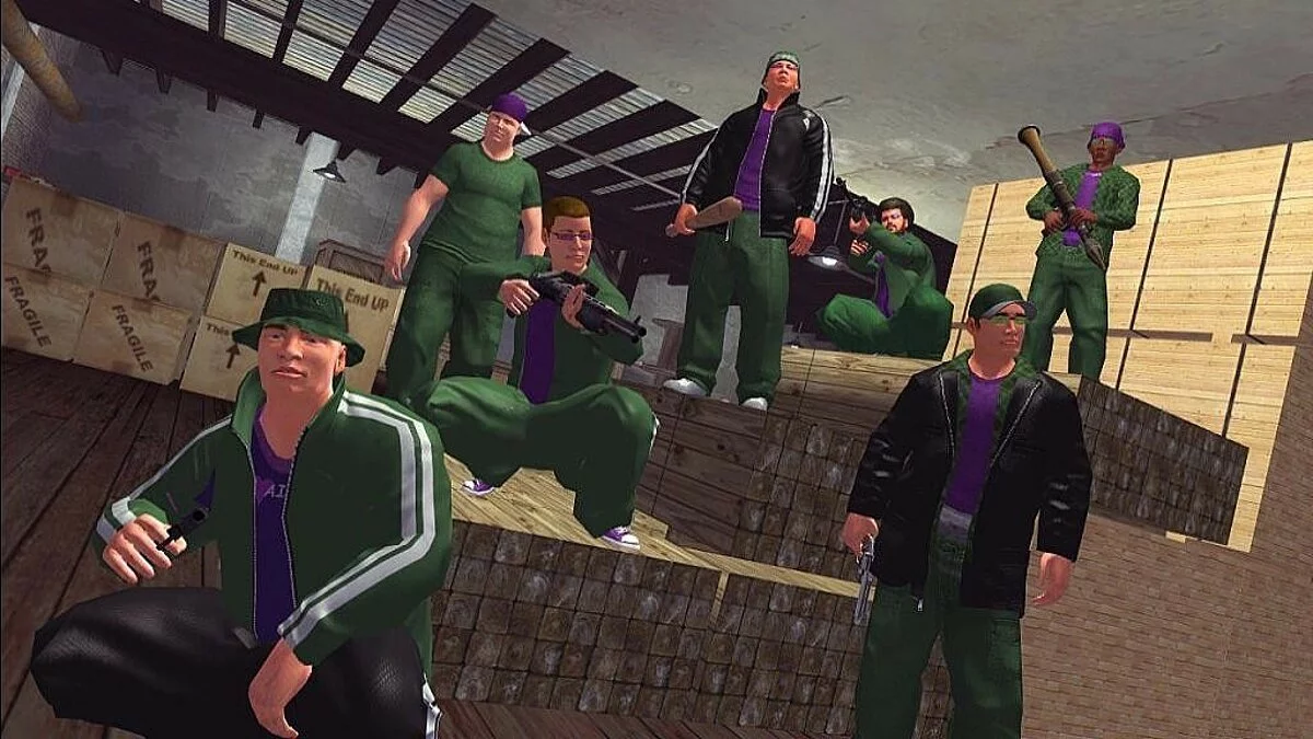 Скриншоты из Saints Row (2006) / Картинка 101