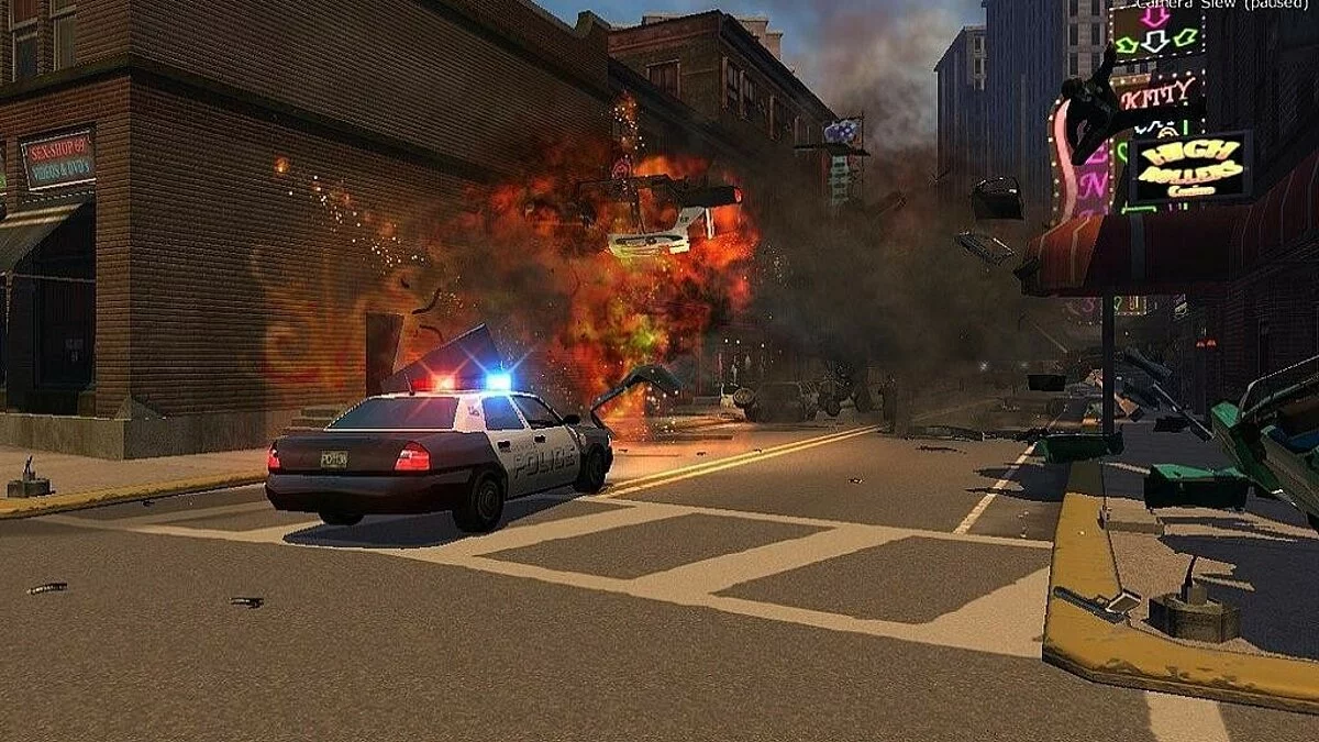 Скриншоты из Saints Row (2006) / Картинка 105