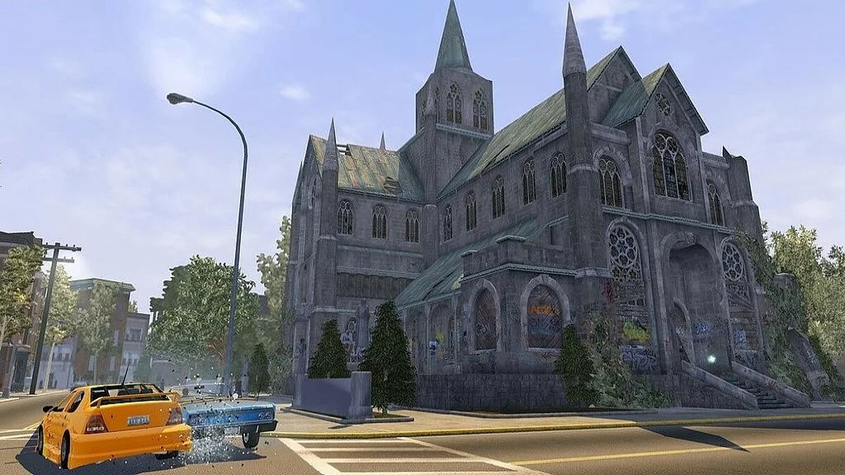 Скриншоты из Saints Row (2006) / Картинка 108