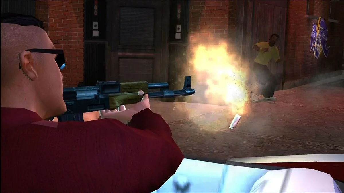 Скриншоты из Saints Row (2006) / Картинка 111