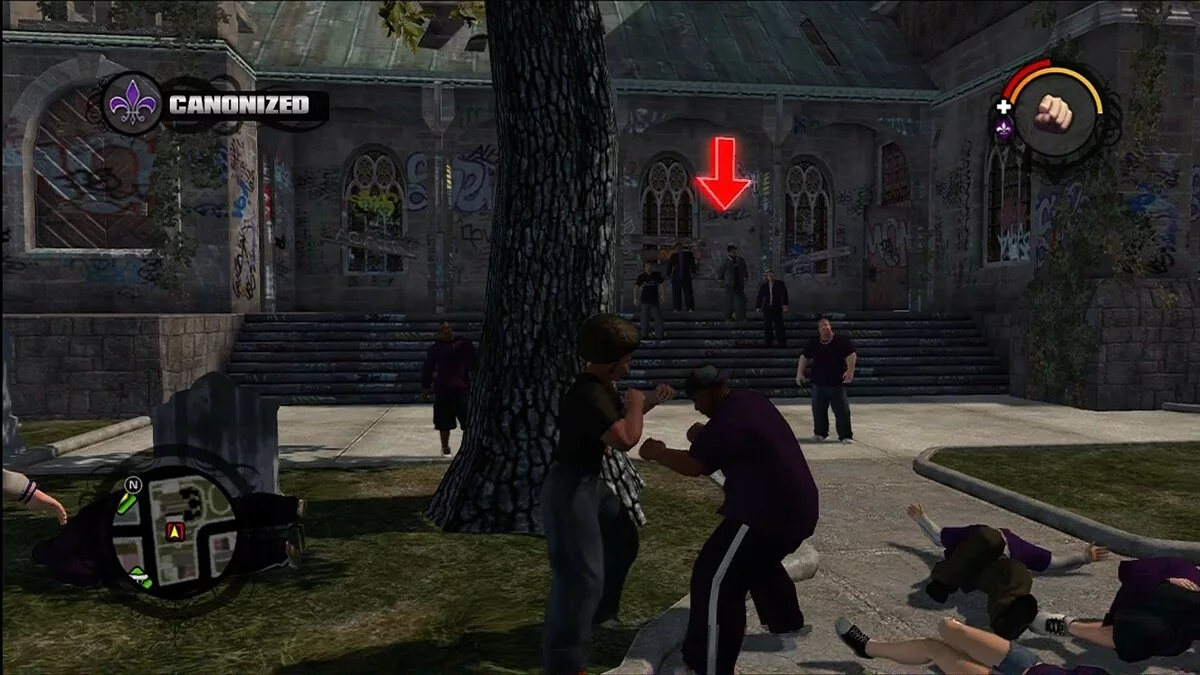 Скриншоты из Saints Row (2006) / Картинка 113