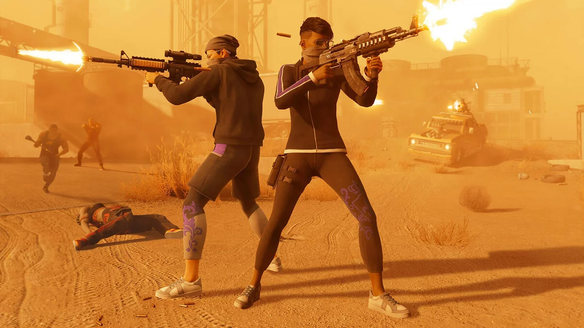 Скриншоты из Saints Row (2006) / Картинка 143