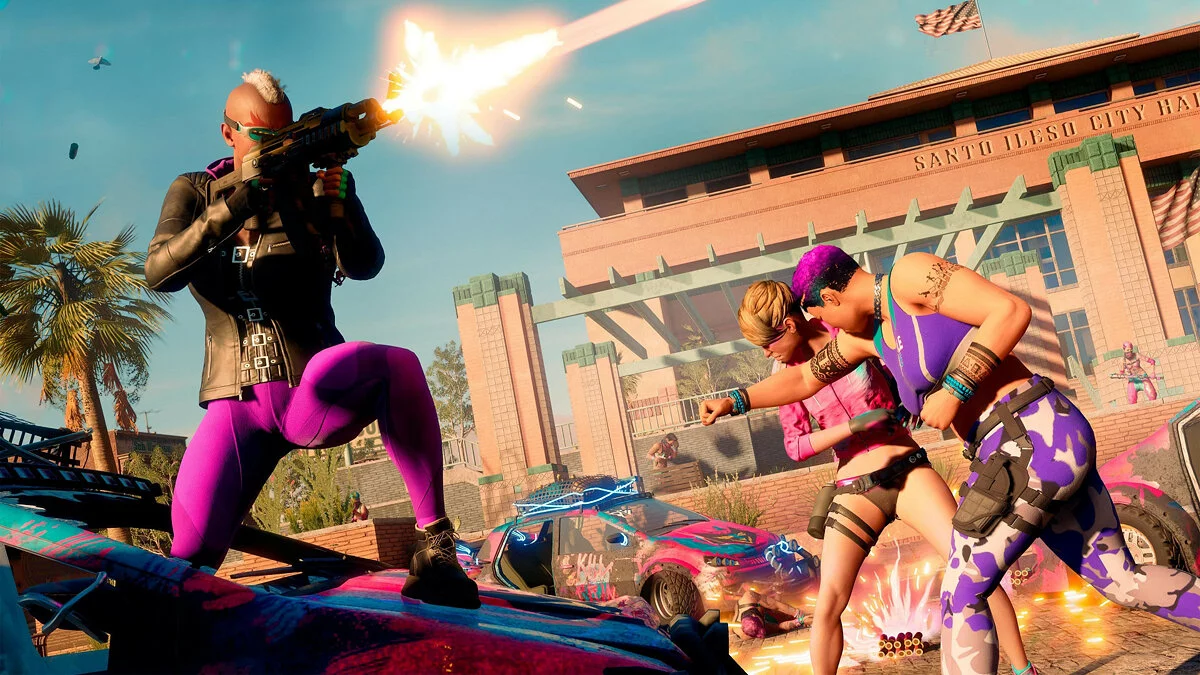 Скриншоты из Saints Row (2006) / Картинка 147