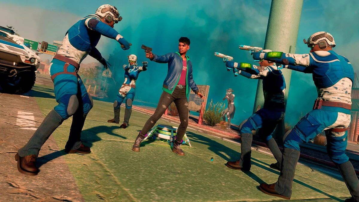 Скриншоты из Saints Row (2006) / Картинка 161