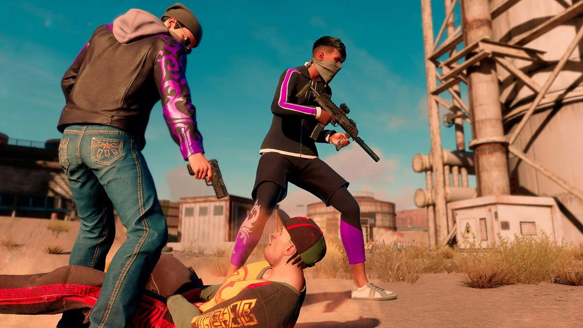 Скриншоты из Saints Row (2006) / Картинка 164