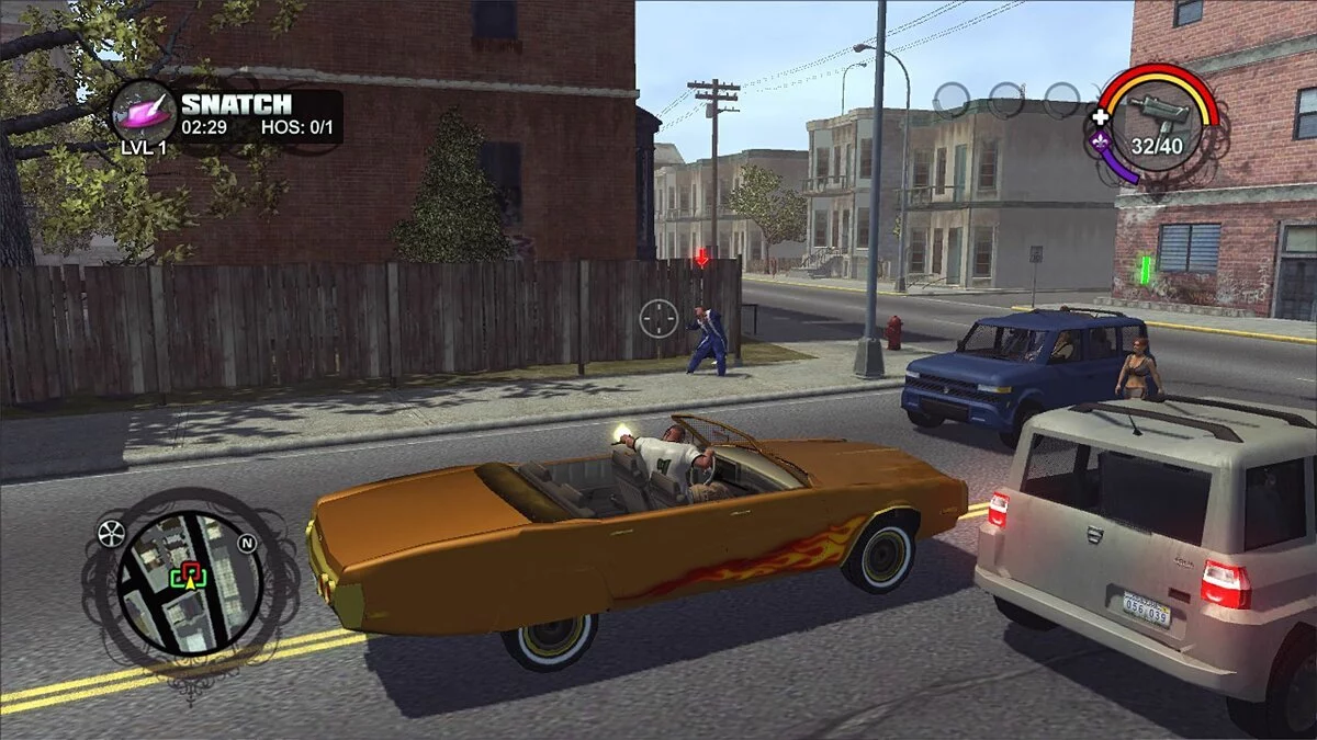 Скриншоты из Saints Row (2006) / Картинка 3