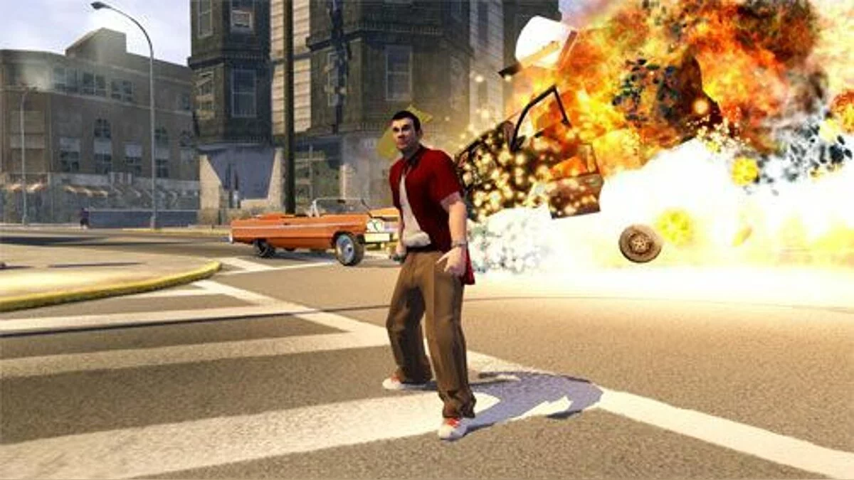 Скриншоты из Saints Row (2006) / Картинка 6
