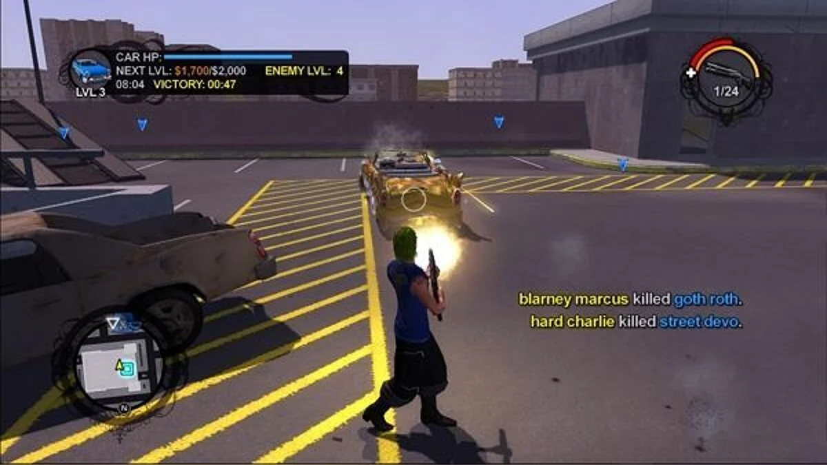 Скриншоты из Saints Row (2006) / Картинка 8