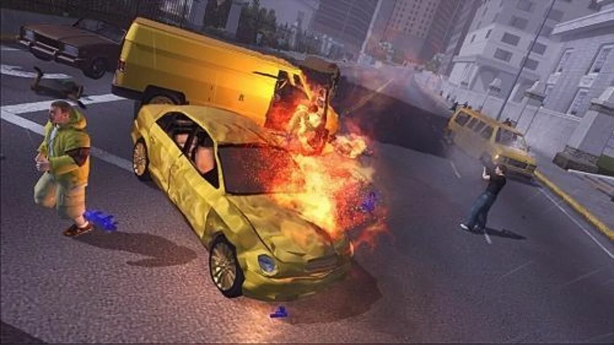 Скриншоты из Saints Row (2006) / Картинка 10