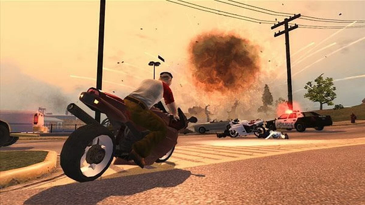 Скриншоты из Saints Row (2006) / Картинка 19