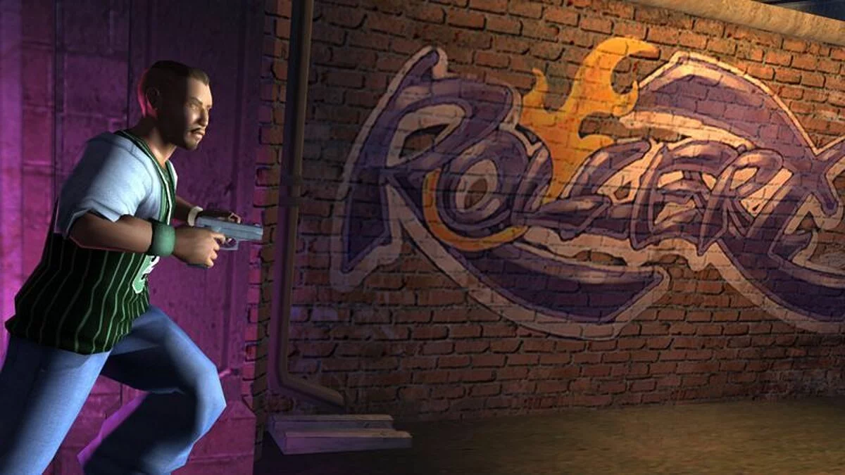 Скриншоты из Saints Row (2006) / Картинка 24