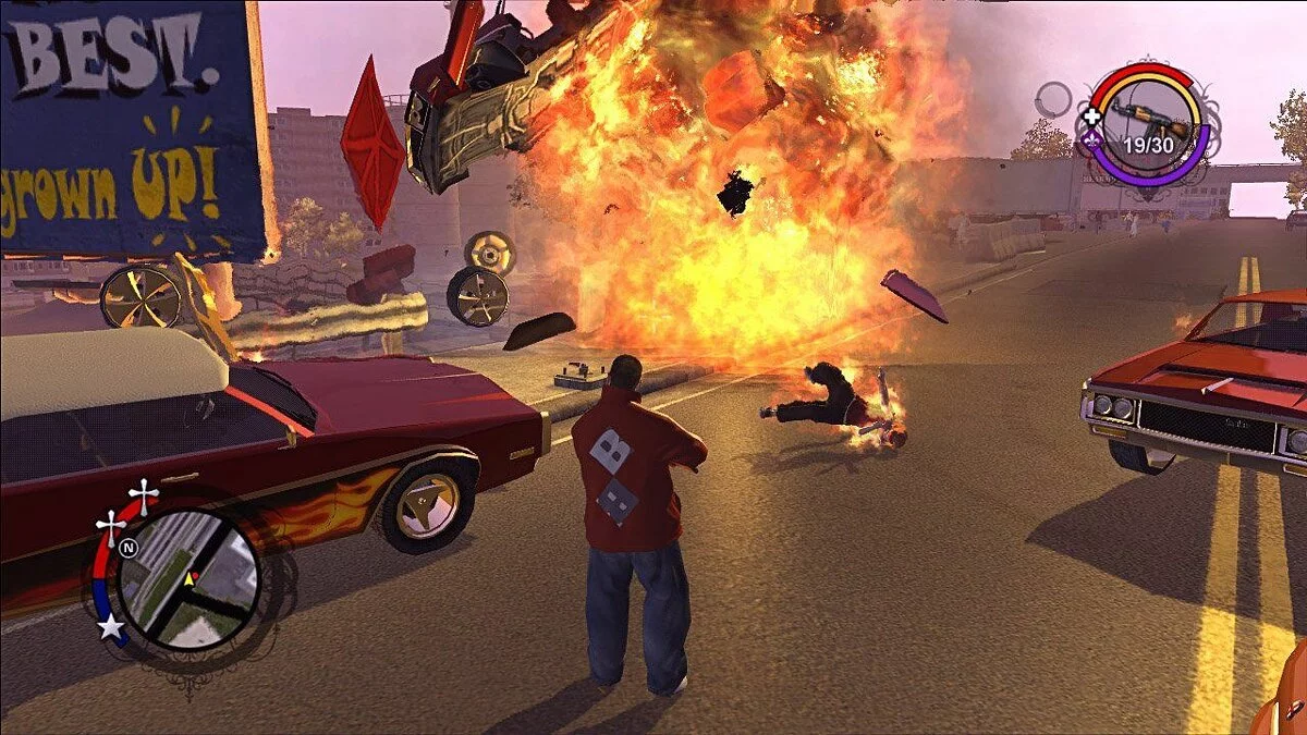 Скриншоты из Saints Row (2006) / Картинка 28