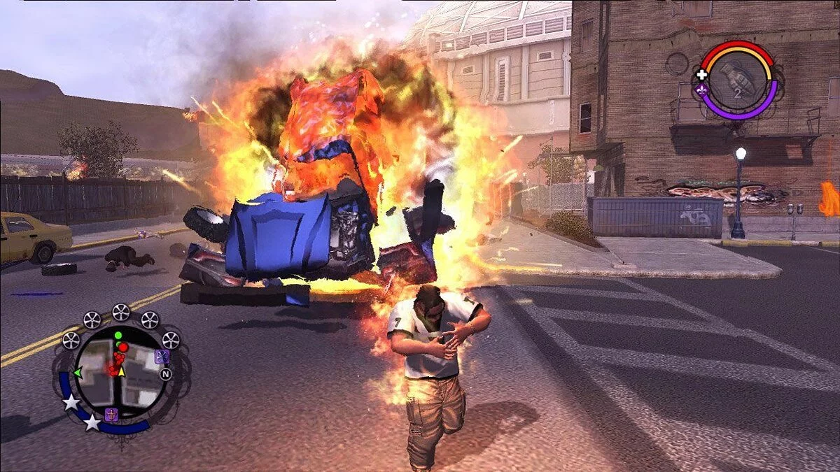 Скриншоты из Saints Row (2006) / Картинка 29