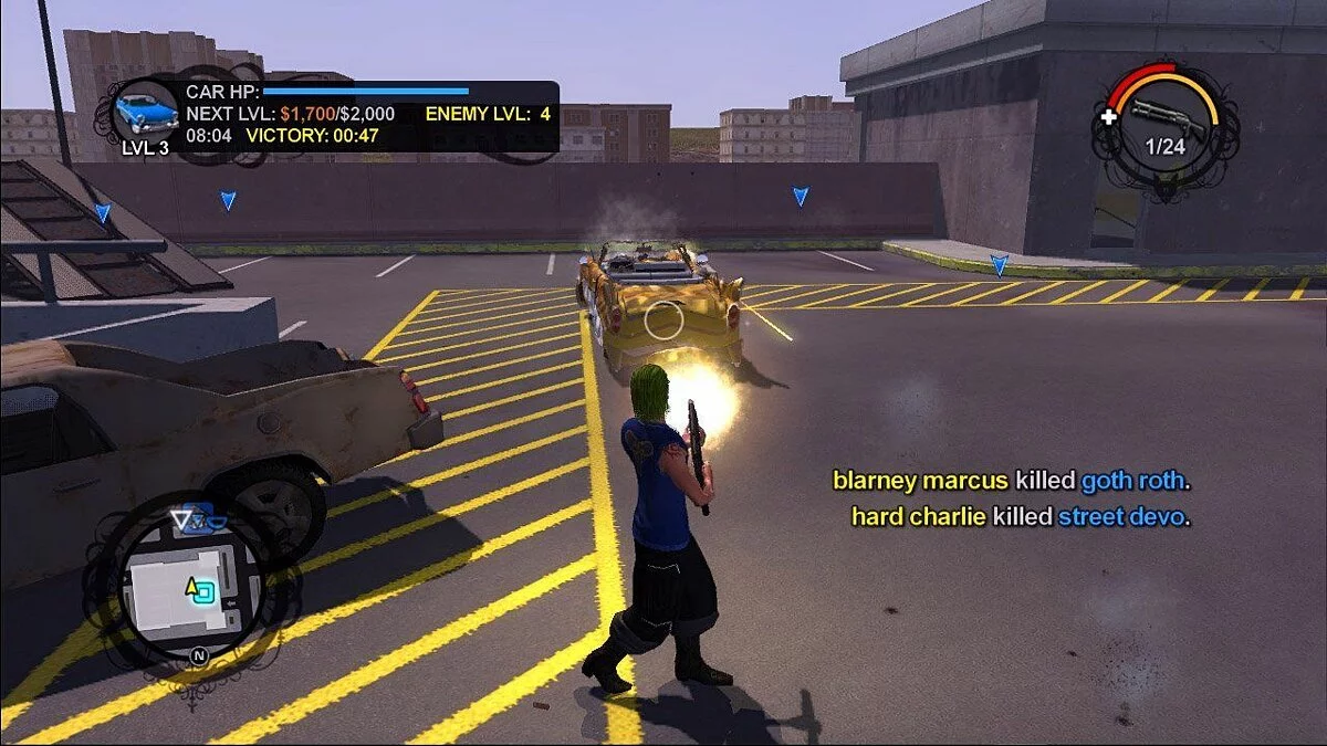 Скриншоты из Saints Row (2006) / Картинка 30