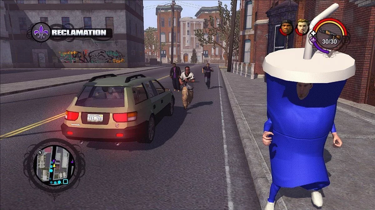 Скриншоты из Saints Row (2006) / Картинка 31