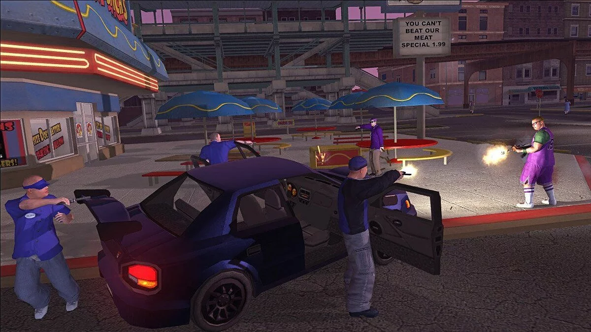 Скриншоты из Saints Row (2006) / Картинка 32