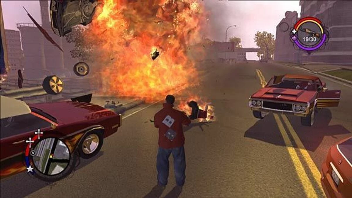 Скриншоты из Saints Row (2006) / Картинка 94