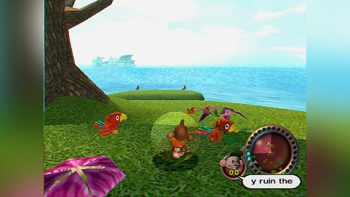 Скриншоты из Super Monkey Ball Adventure / Картинка 25